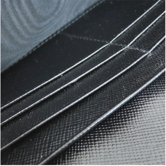 Prada Nero Saffiano Long Wallet - Picture 11 of 15